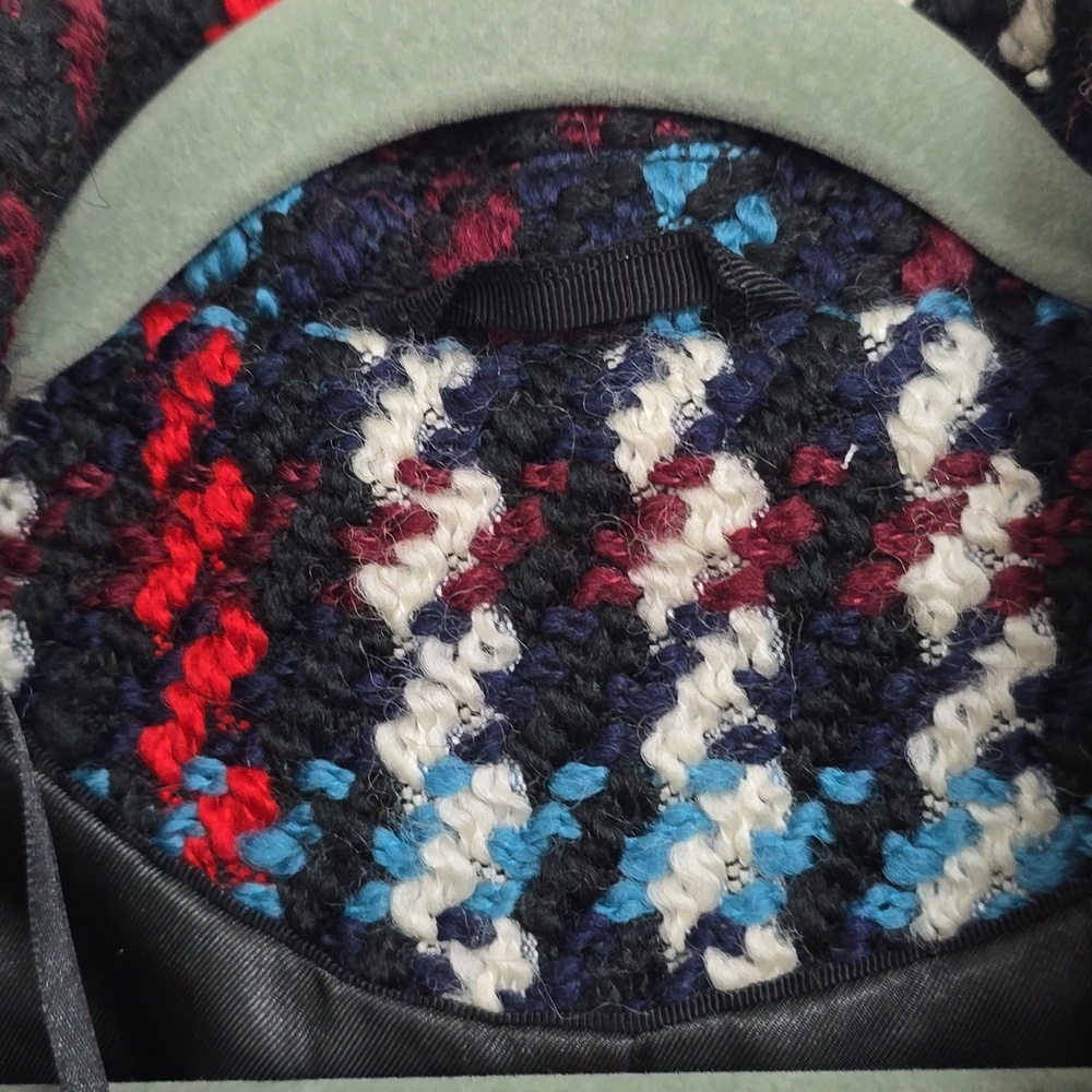 H&M Jacquard-weave coat - Picture 6 of 14